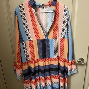 BooHoo Boho dress